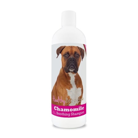 Healthy Breeds Boxer Chamomile Soothing Dog Shampoo 840235161455